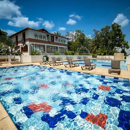 Hotel Barranqueros Soleden El Socorro Eksteriør billede
