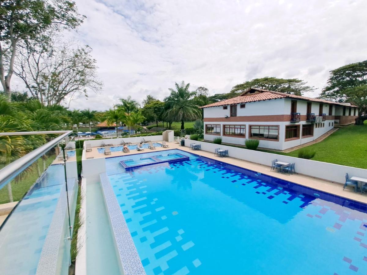 Hotel Barranqueros Soleden El Socorro Eksteriør billede