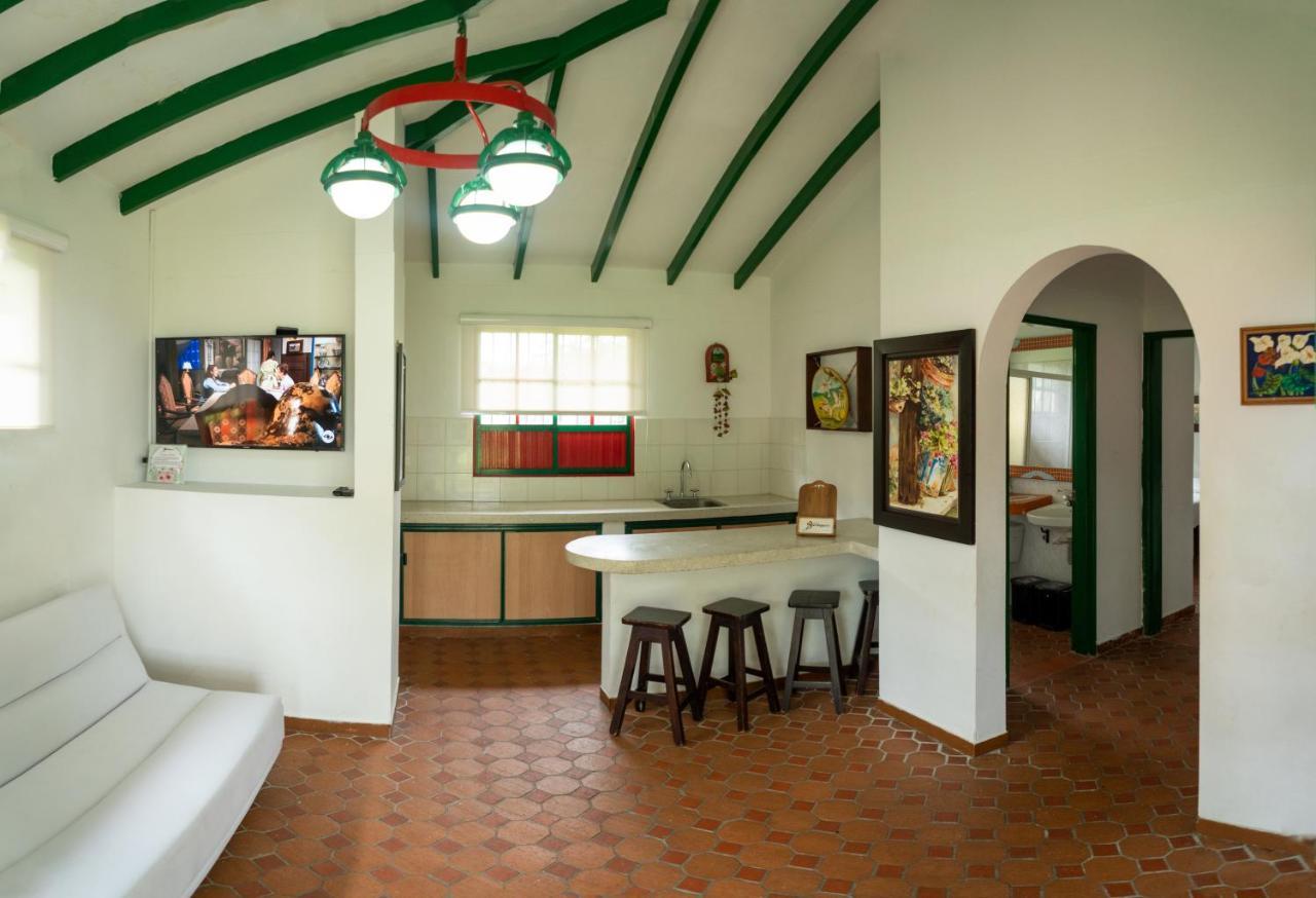 Hotel Barranqueros Soleden El Socorro Eksteriør billede