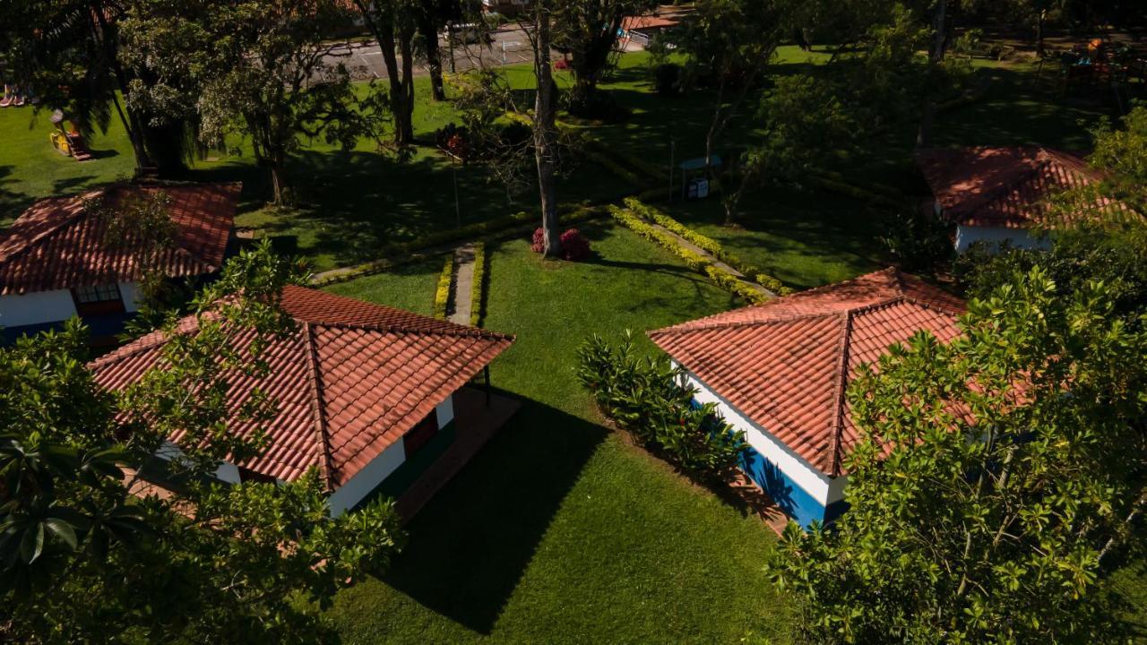 Hotel Barranqueros Soleden El Socorro Eksteriør billede