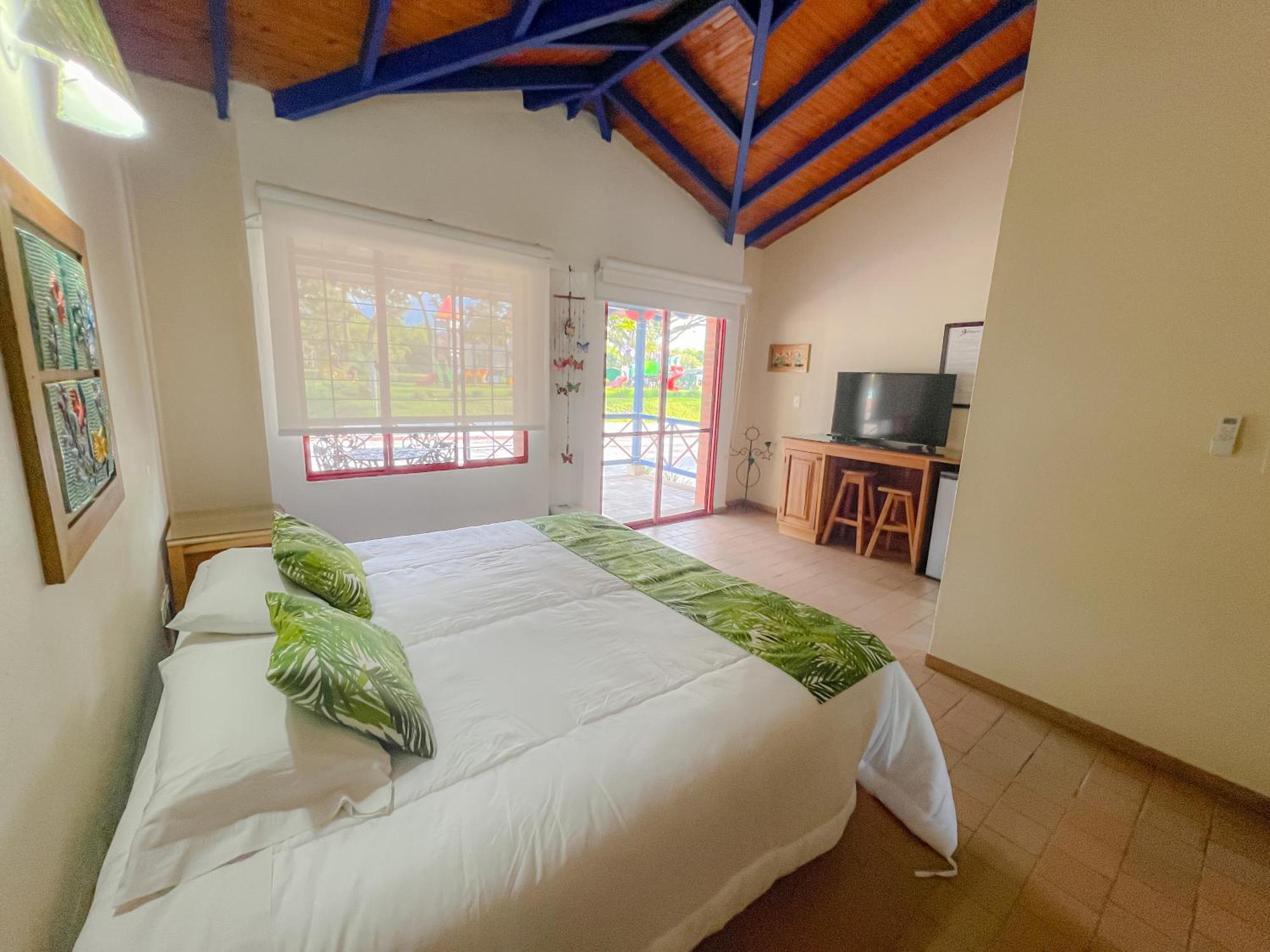 Hotel Barranqueros Soleden El Socorro Eksteriør billede