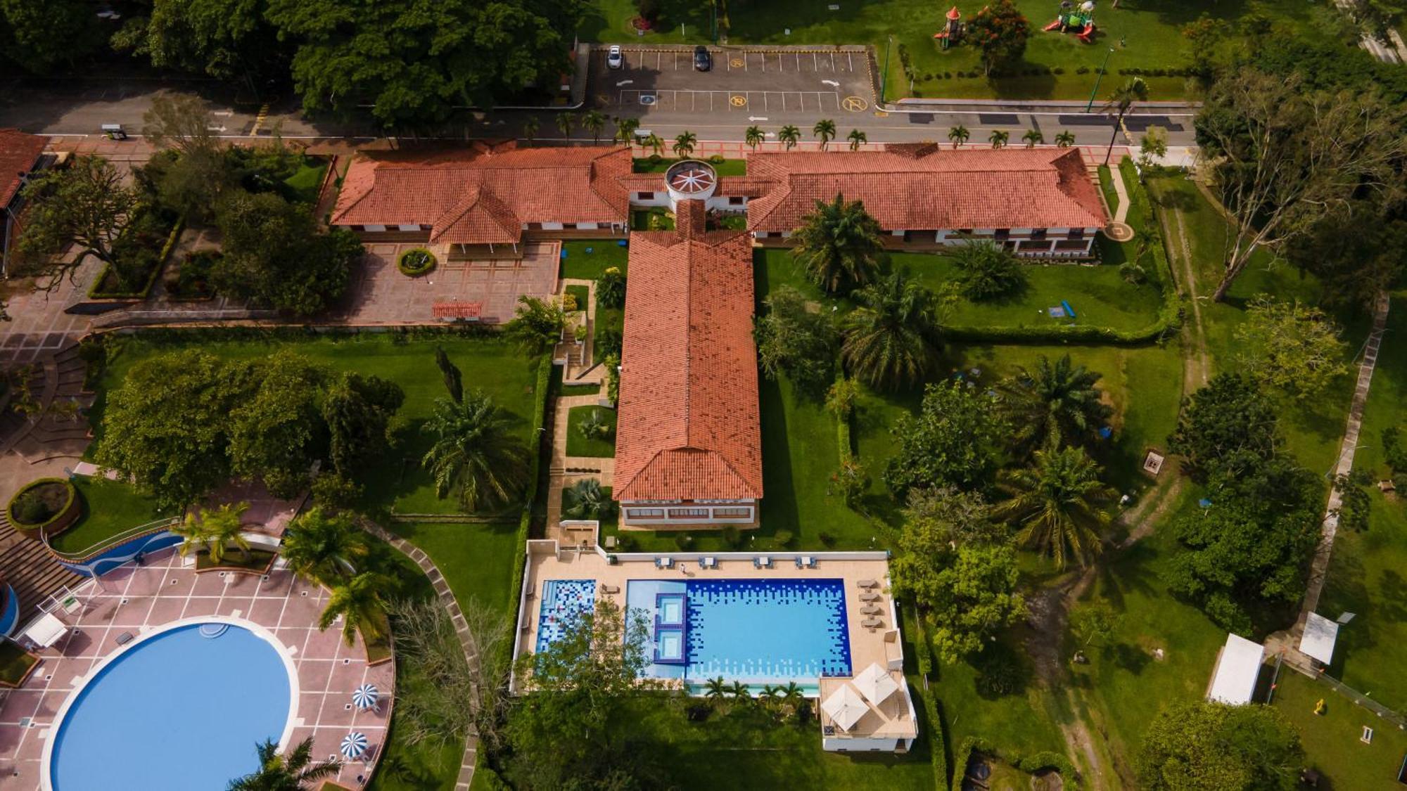 Hotel Barranqueros Soleden El Socorro Eksteriør billede