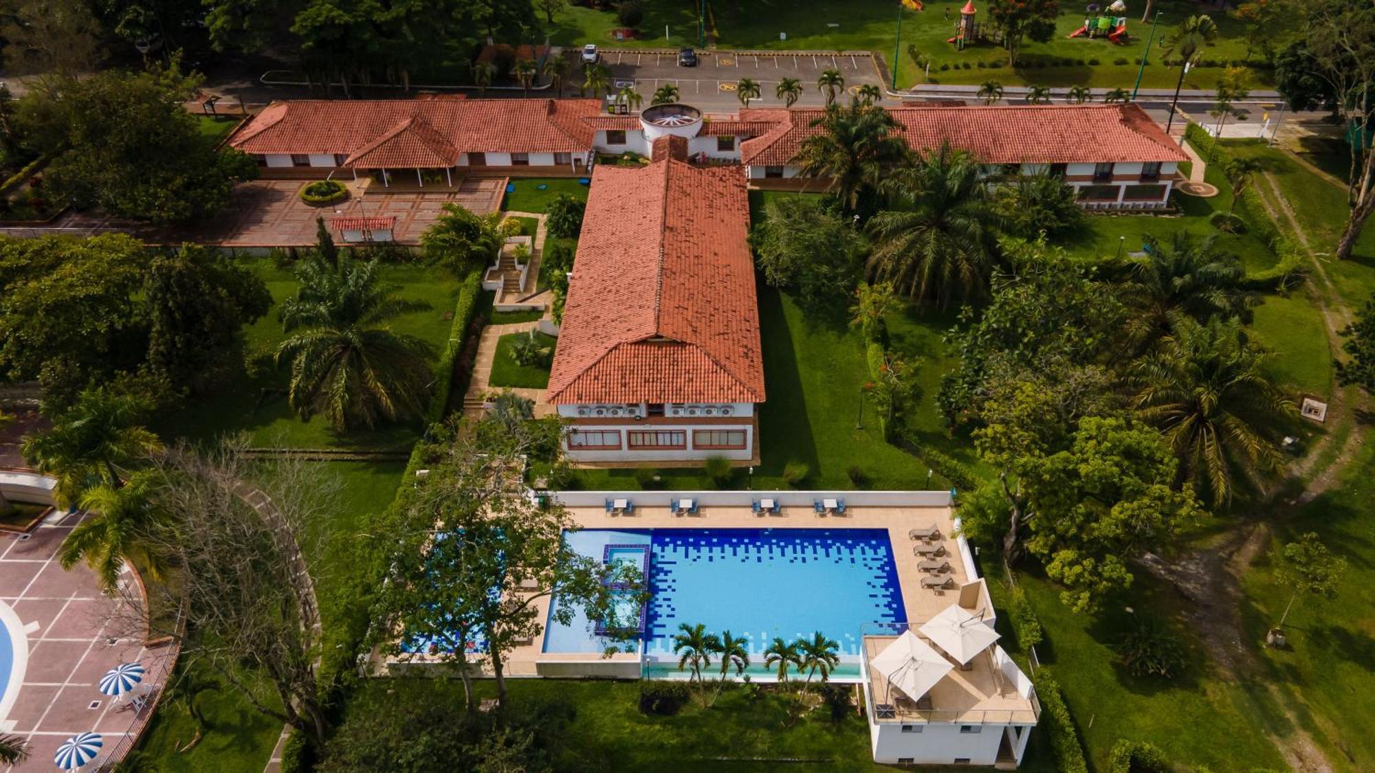 Hotel Barranqueros Soleden El Socorro Eksteriør billede