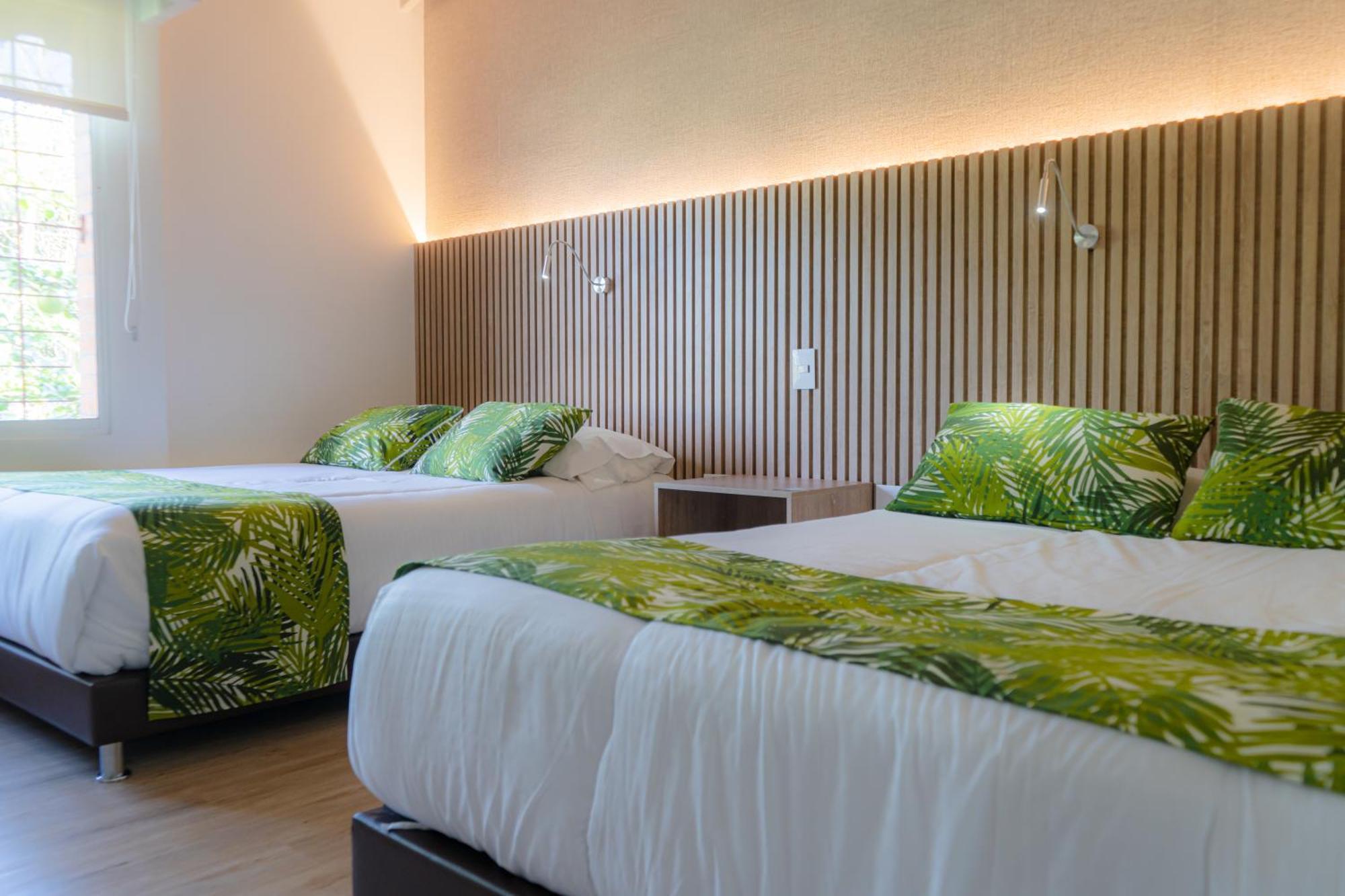 Hotel Barranqueros Soleden El Socorro Eksteriør billede