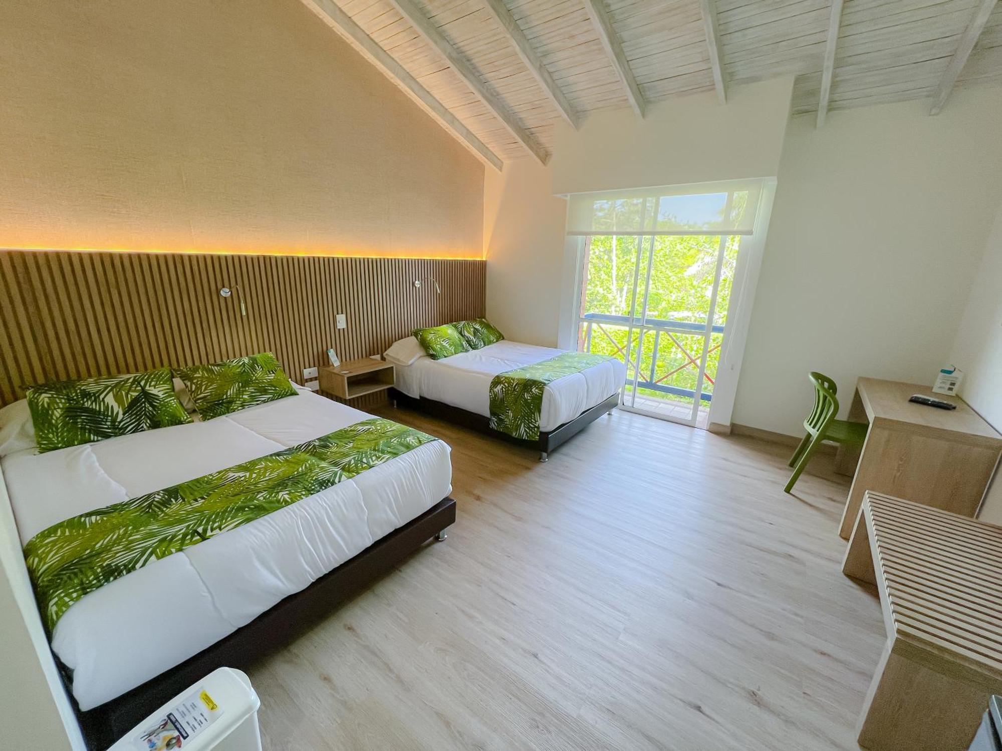 Hotel Barranqueros Soleden El Socorro Eksteriør billede