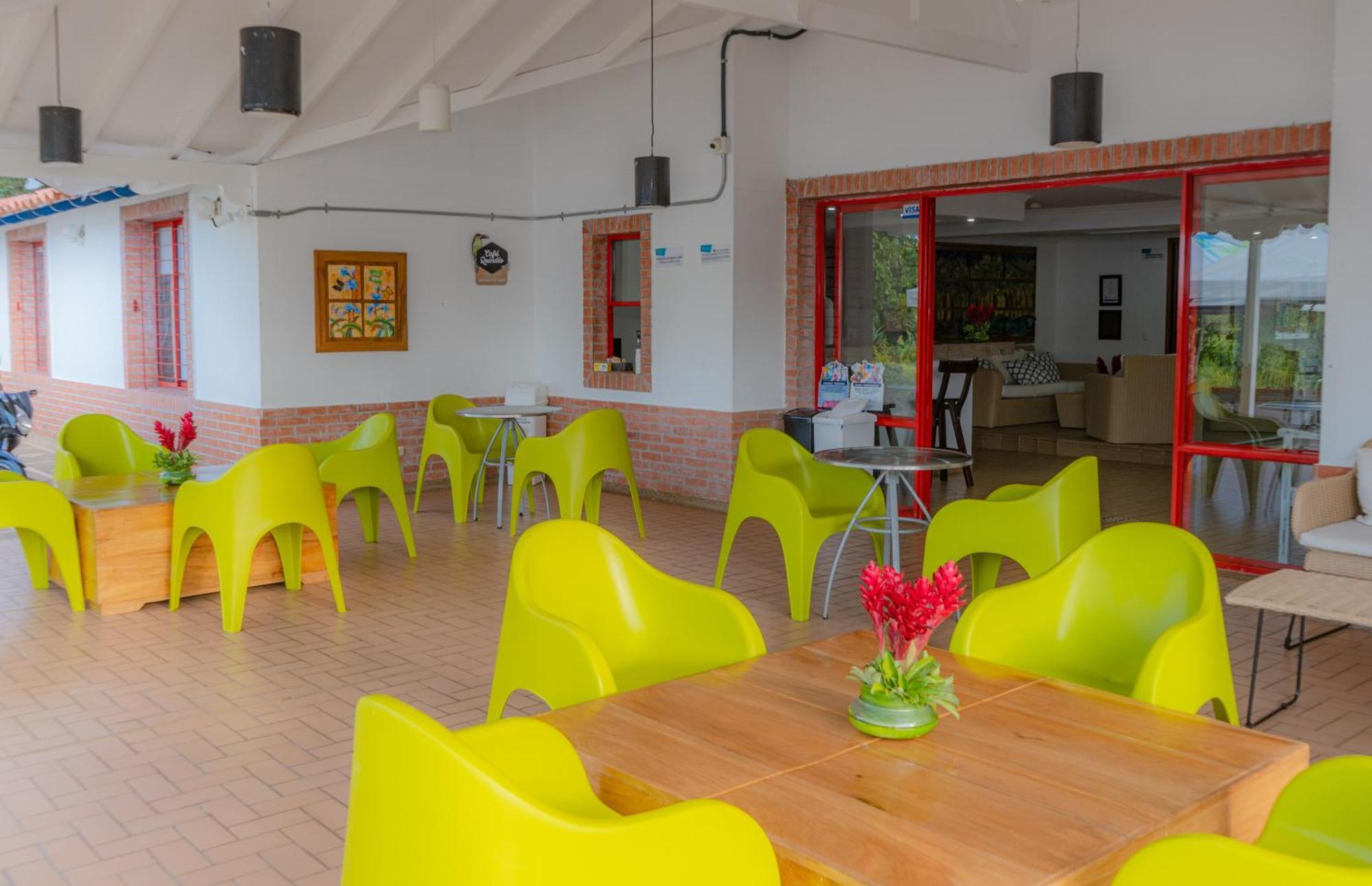 Hotel Barranqueros Soleden El Socorro Eksteriør billede