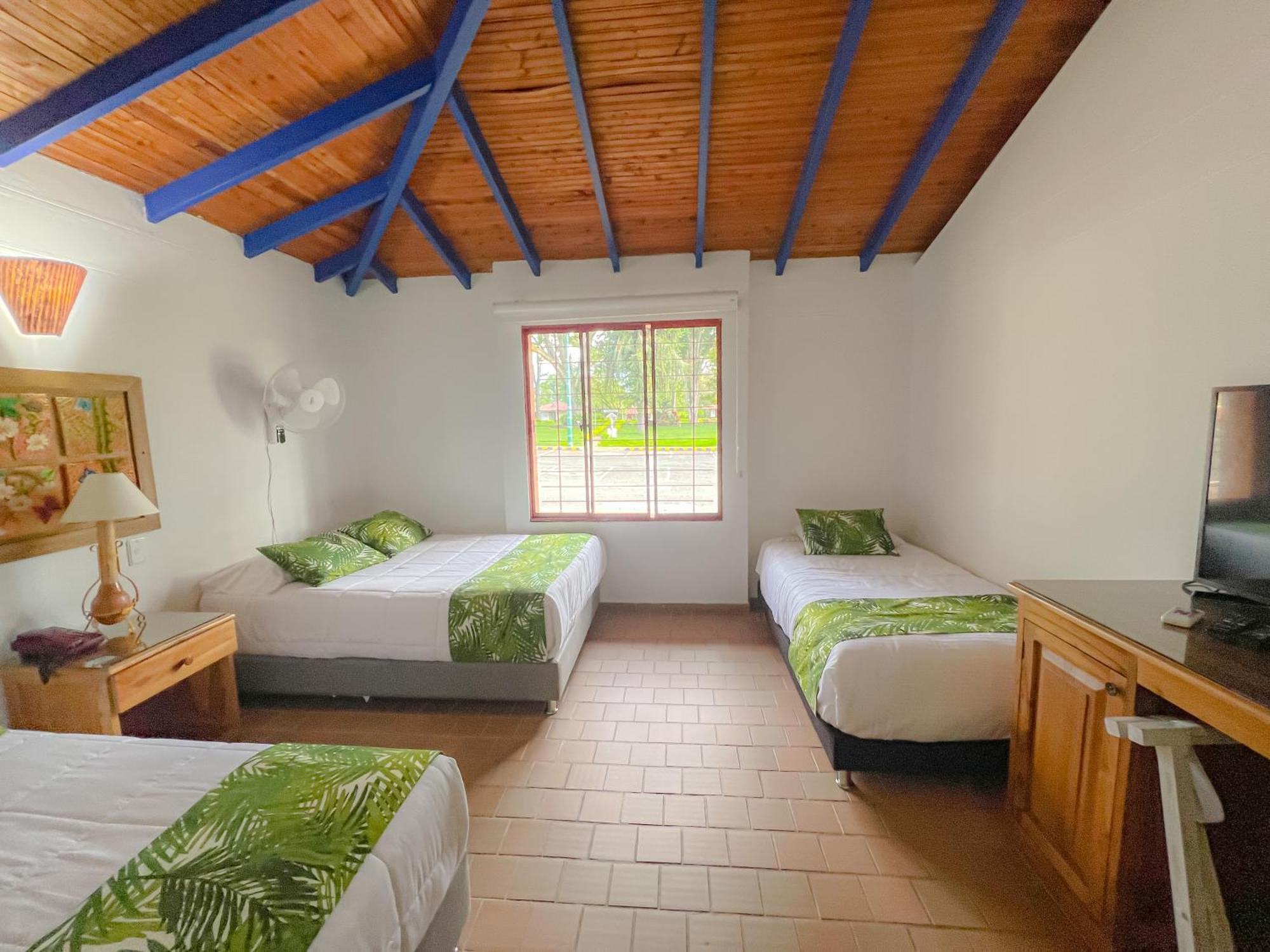 Hotel Barranqueros Soleden El Socorro Eksteriør billede