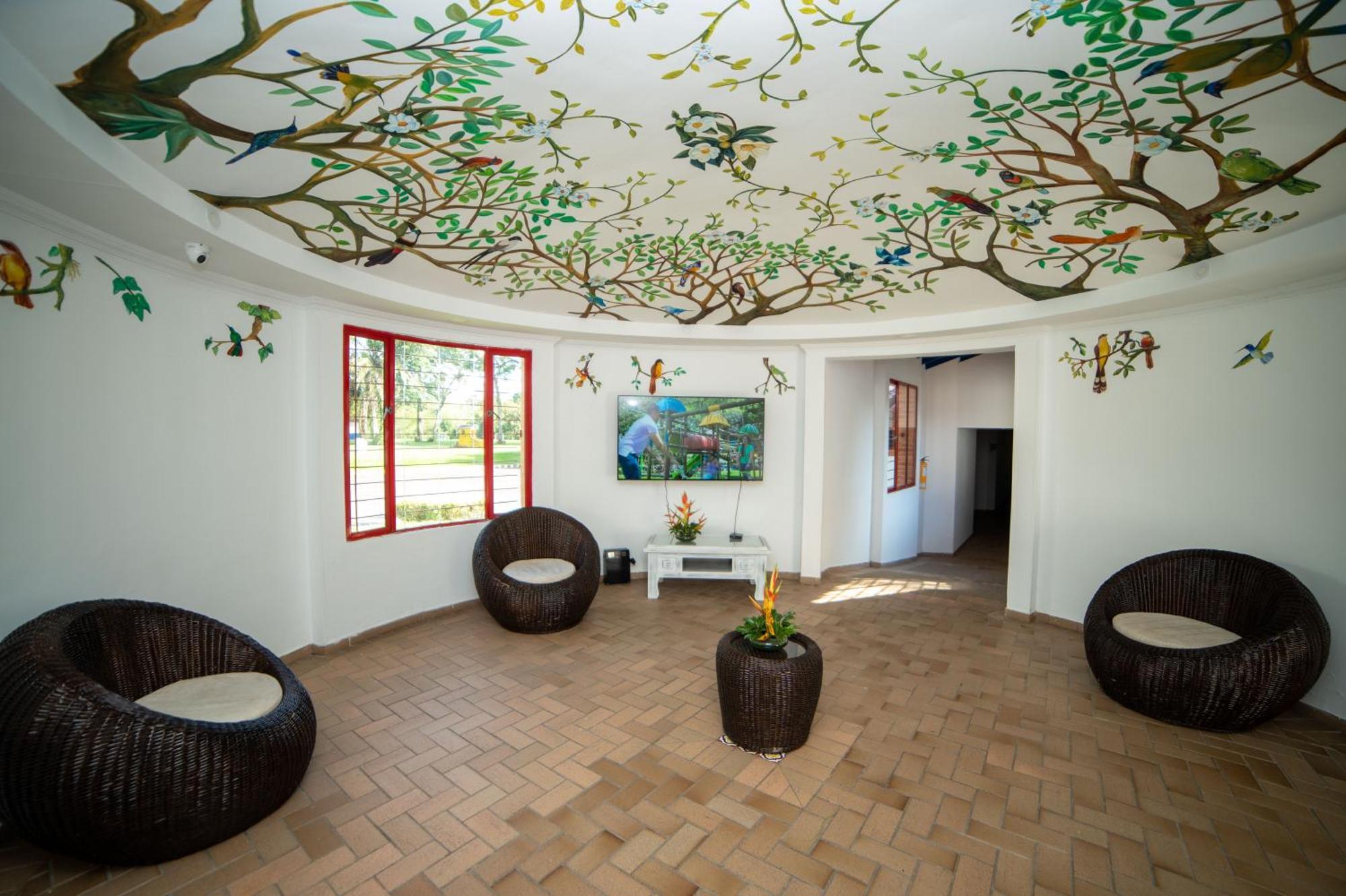 Hotel Barranqueros Soleden El Socorro Eksteriør billede