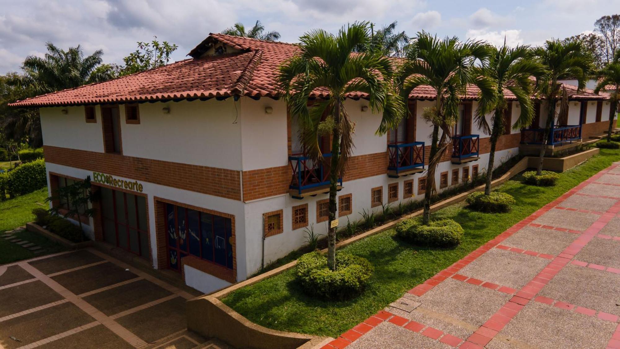 Hotel Barranqueros Soleden El Socorro Eksteriør billede