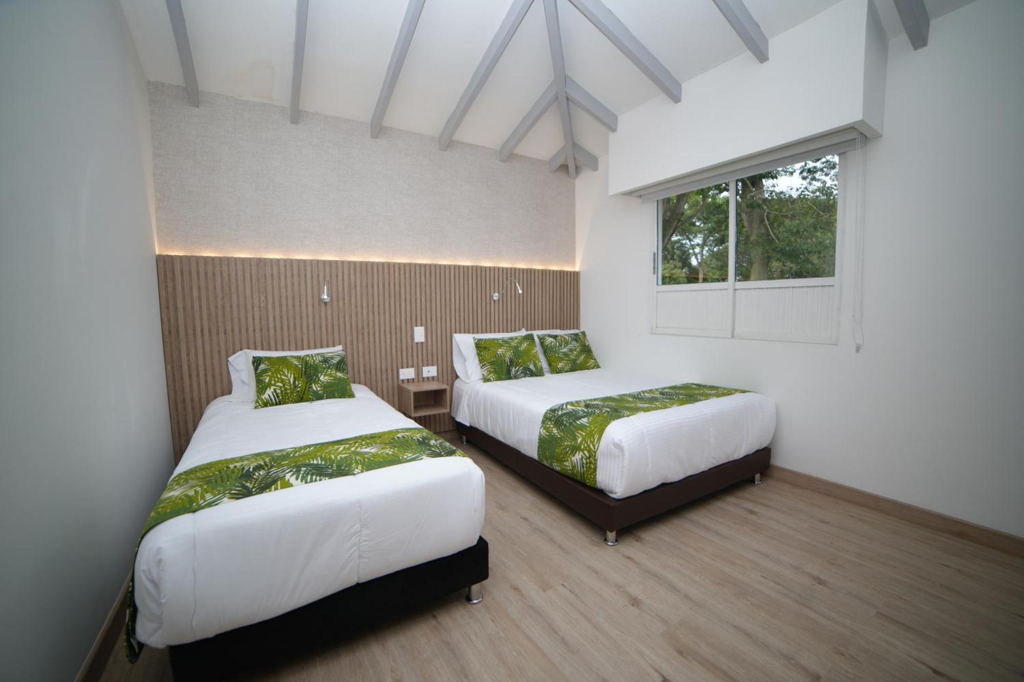 Hotel Barranqueros Soleden El Socorro Eksteriør billede