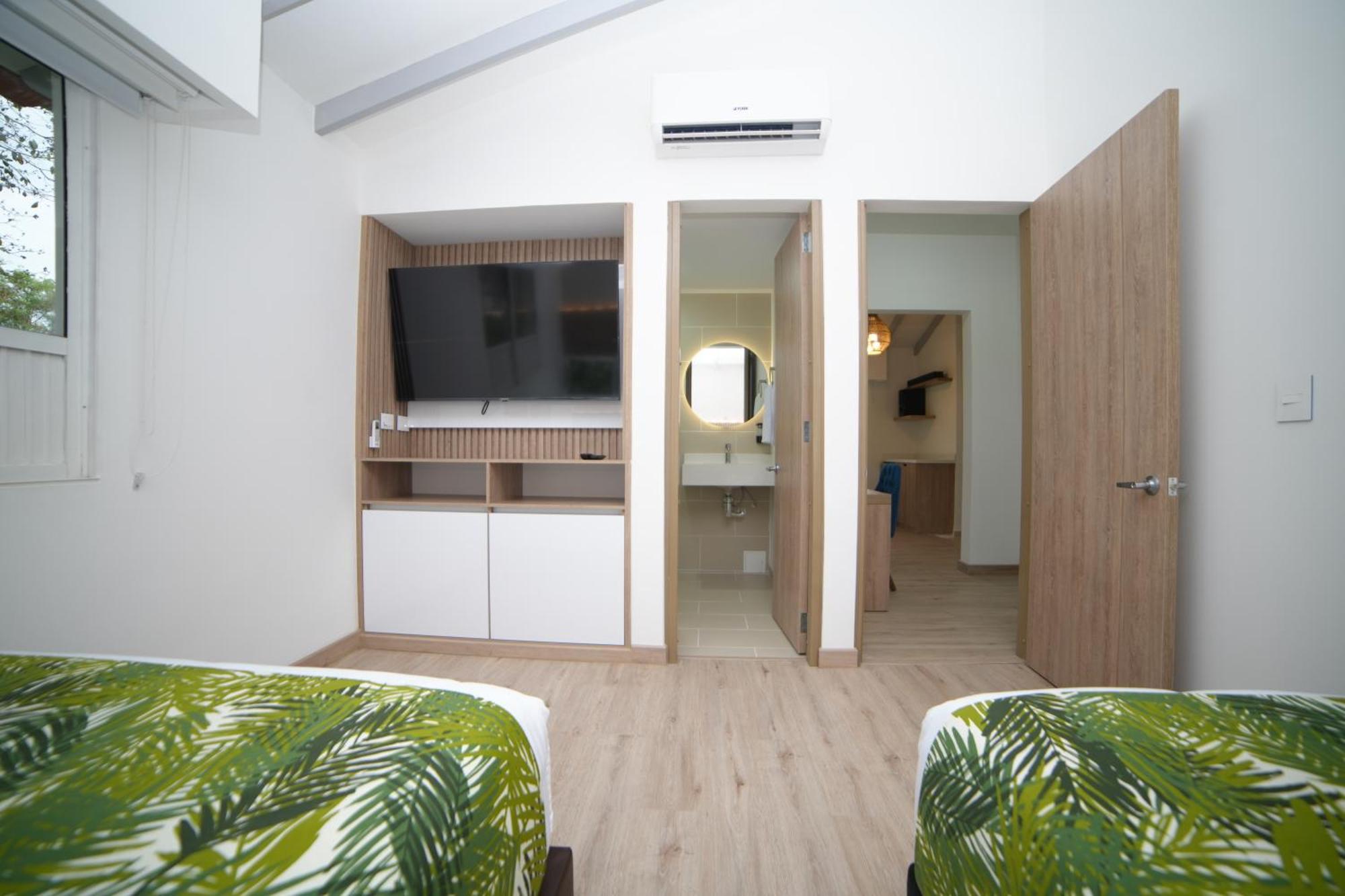 Hotel Barranqueros Soleden El Socorro Eksteriør billede