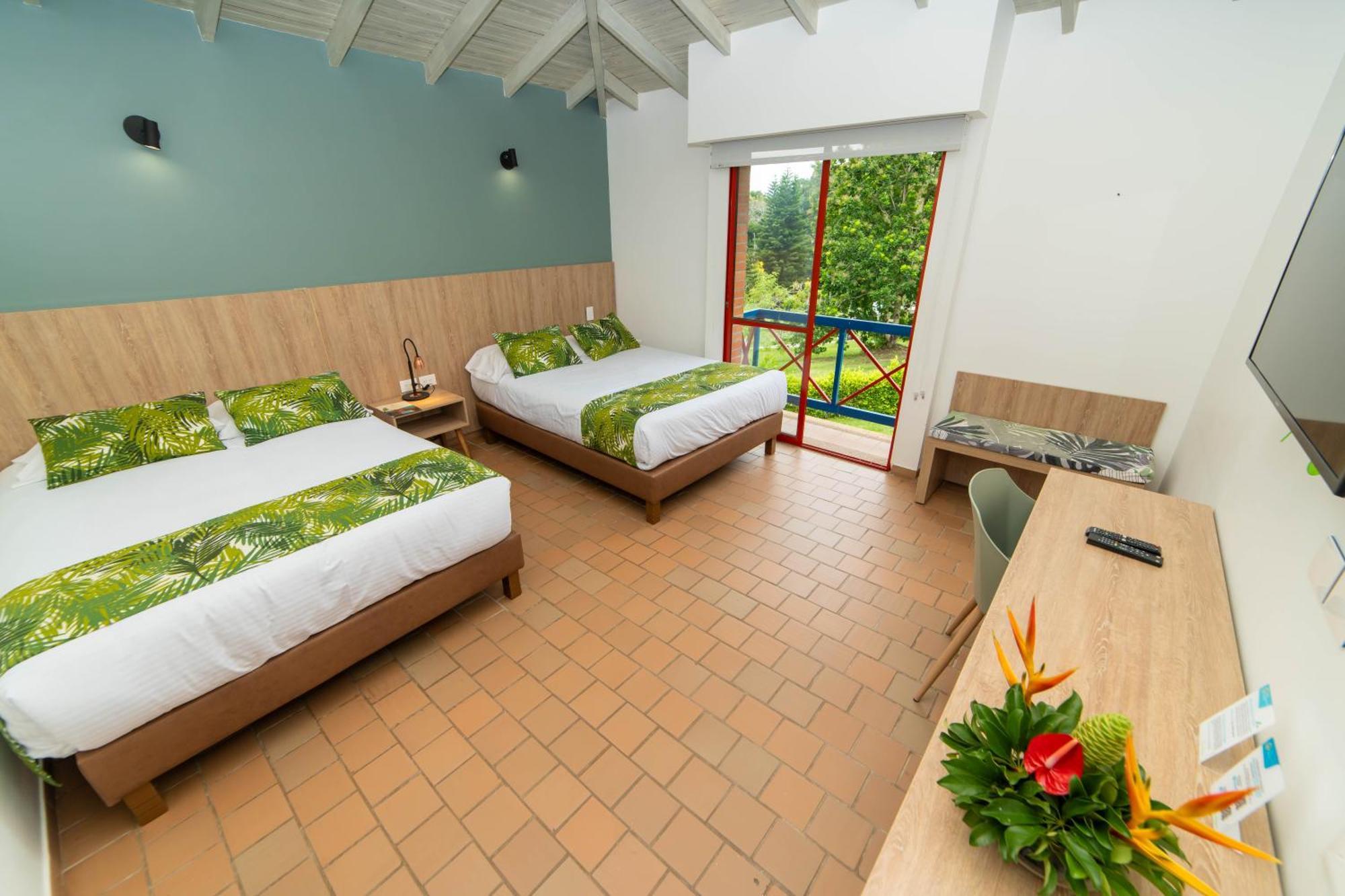 Hotel Barranqueros Soleden El Socorro Eksteriør billede