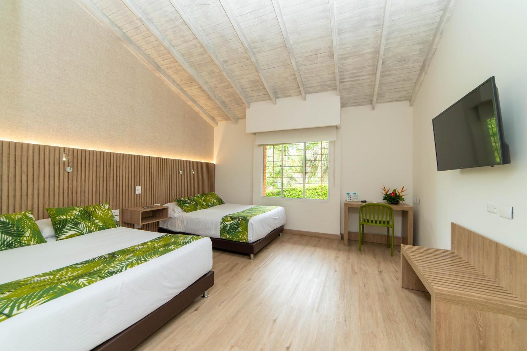 Hotel Barranqueros Soleden El Socorro Eksteriør billede