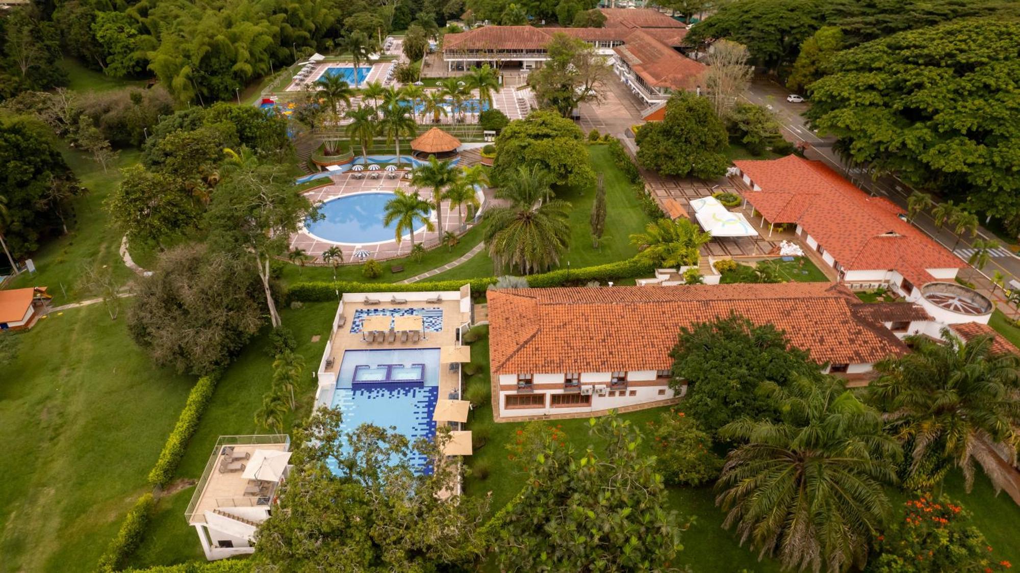 Hotel Barranqueros Soleden El Socorro Eksteriør billede
